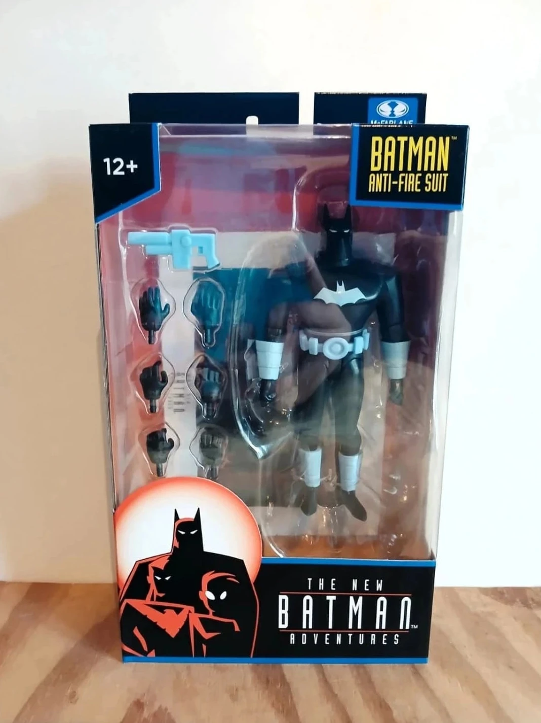 Figurine The New Batman Adventures DC Direct 15 cm Batman Anti-Fire Suit McFarlane